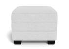 Azure Custom Ottoman 28x24”