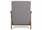 Fauteuil inc. Stellen -Silas pierre gris
