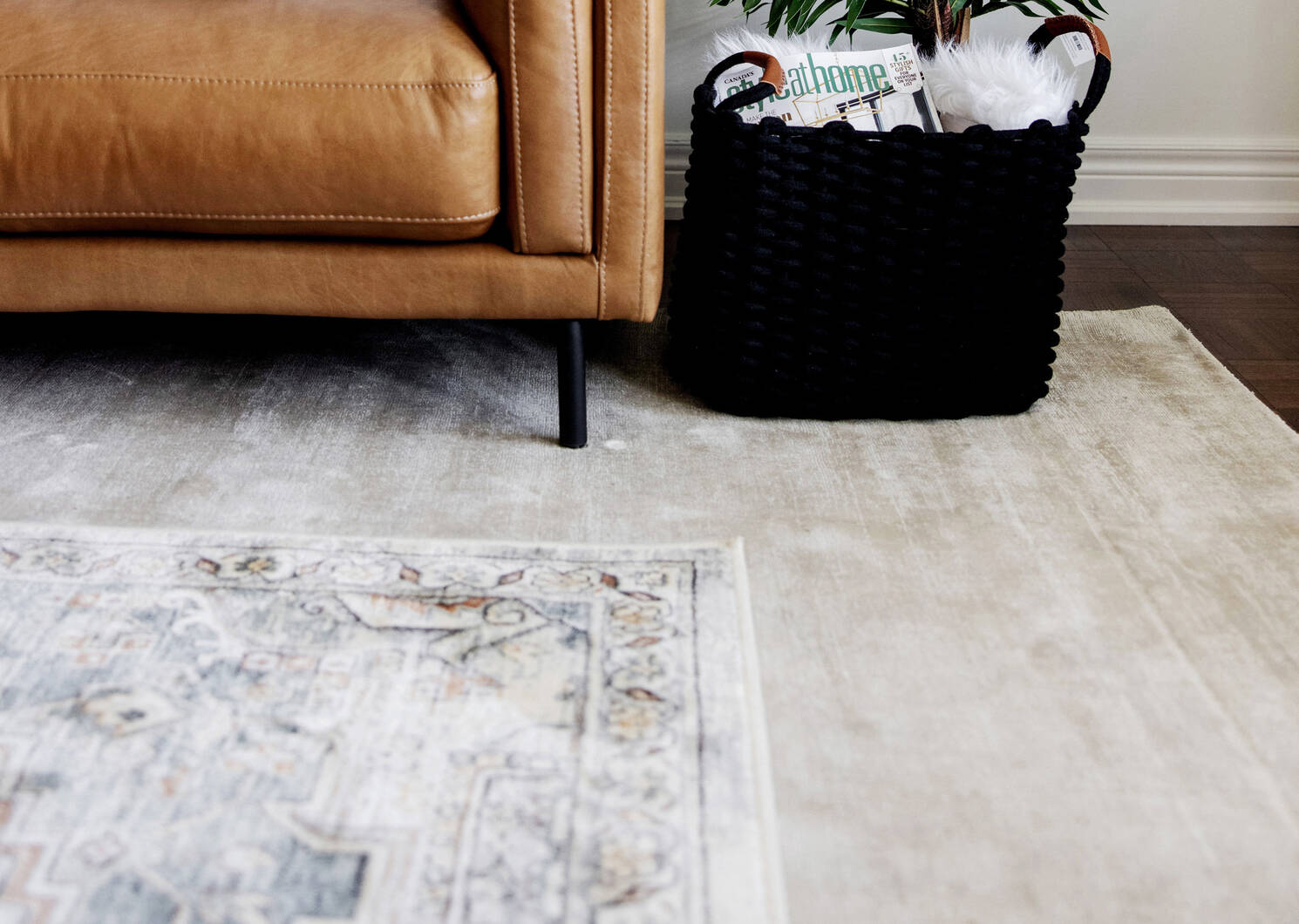 Tapis Antique - Sable