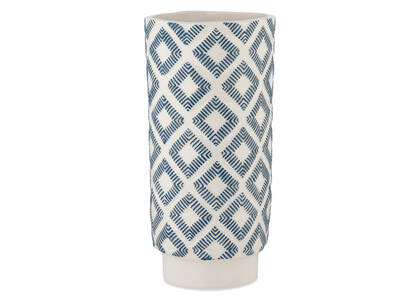 Jora Vase Atlantic/White