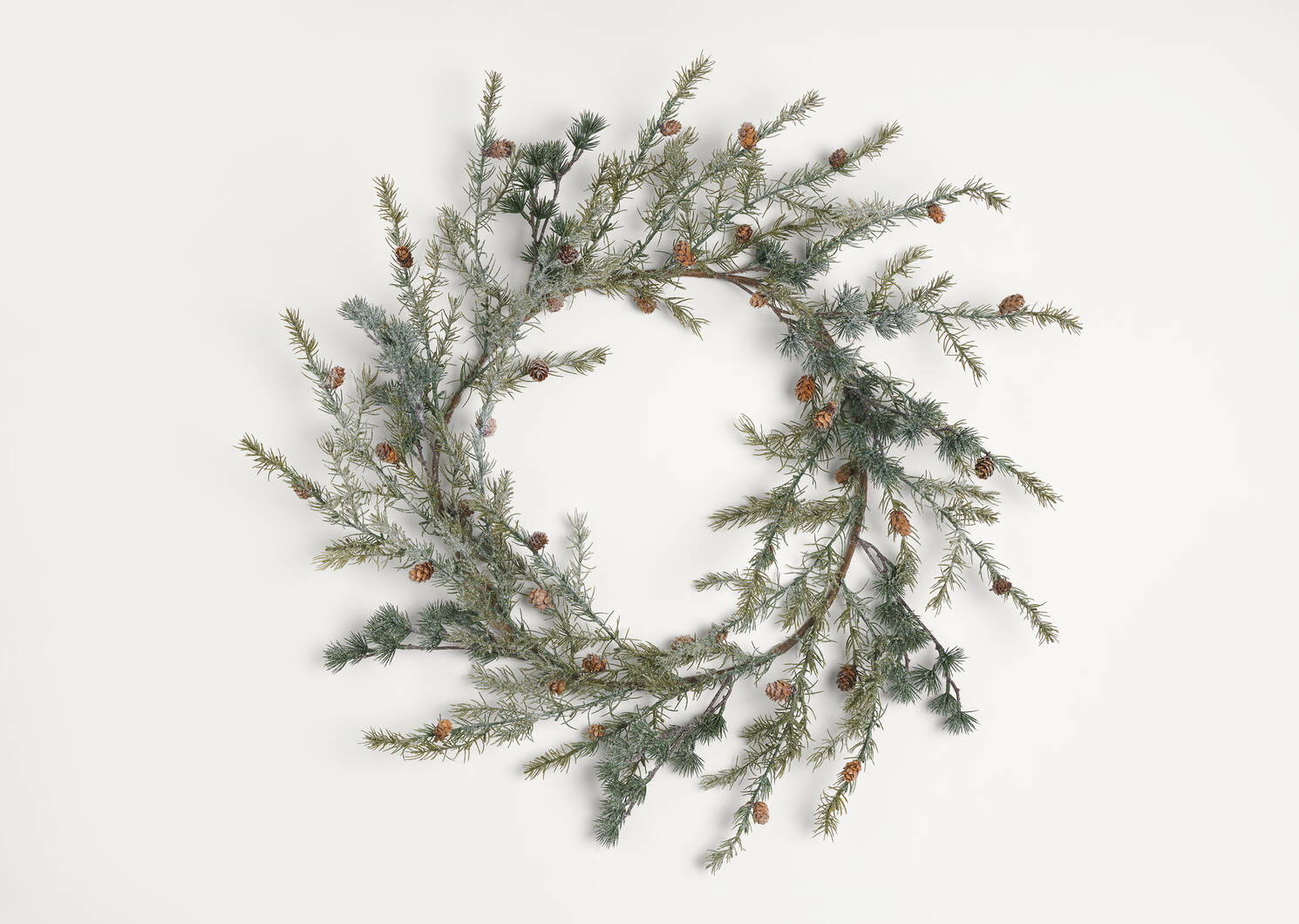 Arbor Mini Pine Wreath