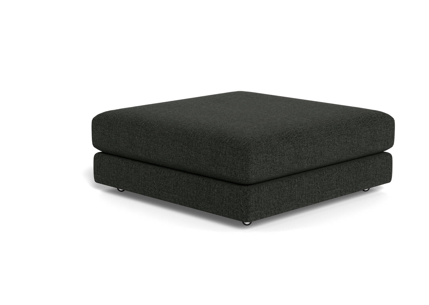 Berg Custom Ottoman 45x45" w/ castors