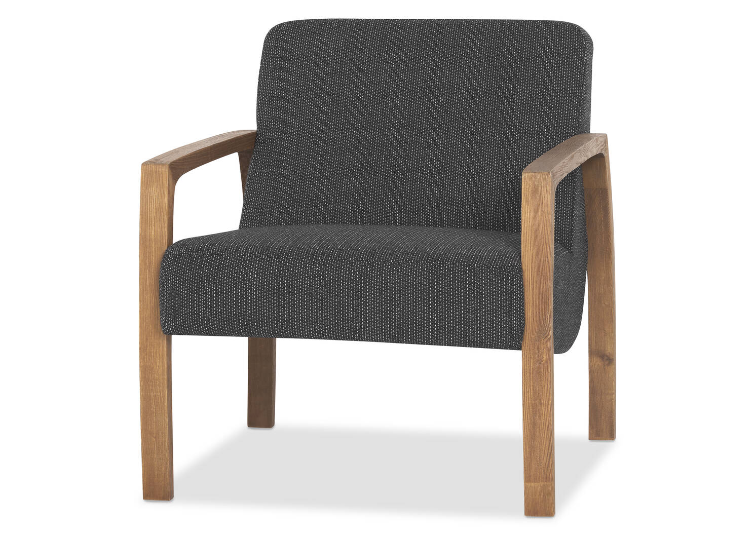 Fauteuil Jonas -Sia charbon