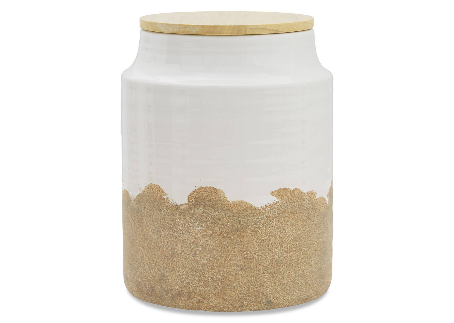 Vanna Canisters - Milk/Natural