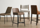 Tabouret Maestra -Zenith caramel