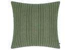 Nixie Cotton Pintuck Pillow 20x20 Green