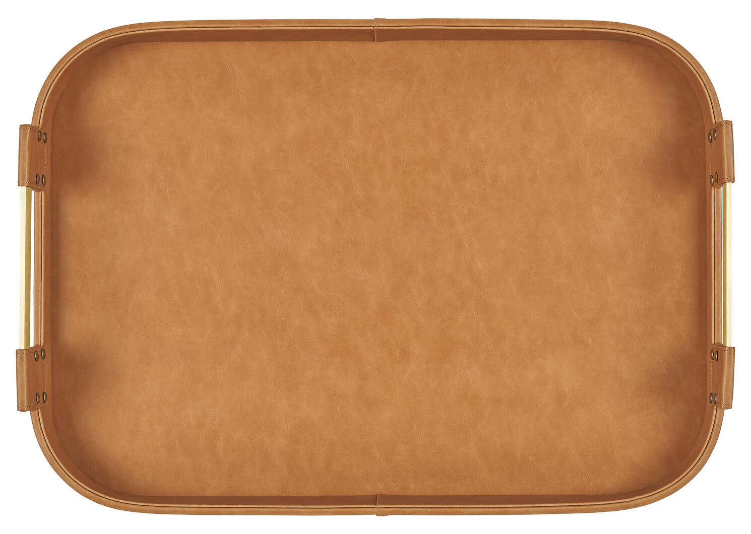 Riva Rectangular Tray Tan