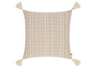 Hayes Striped Toss 20x20 Nutmeg/Cream