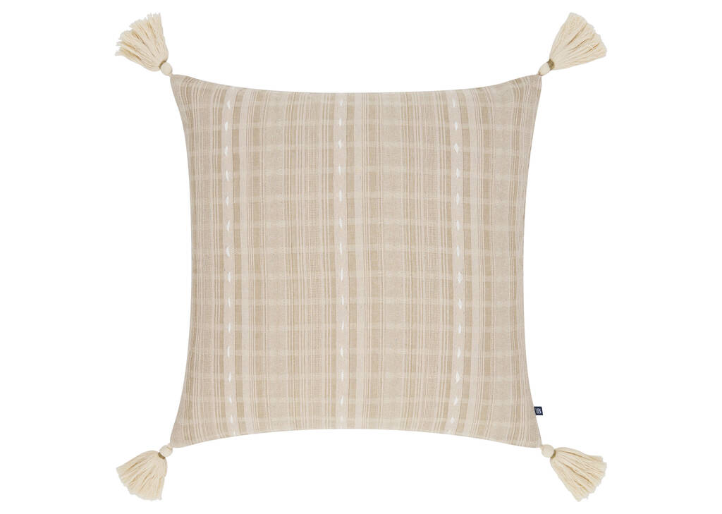 Coussin rayé Hayes 20x20