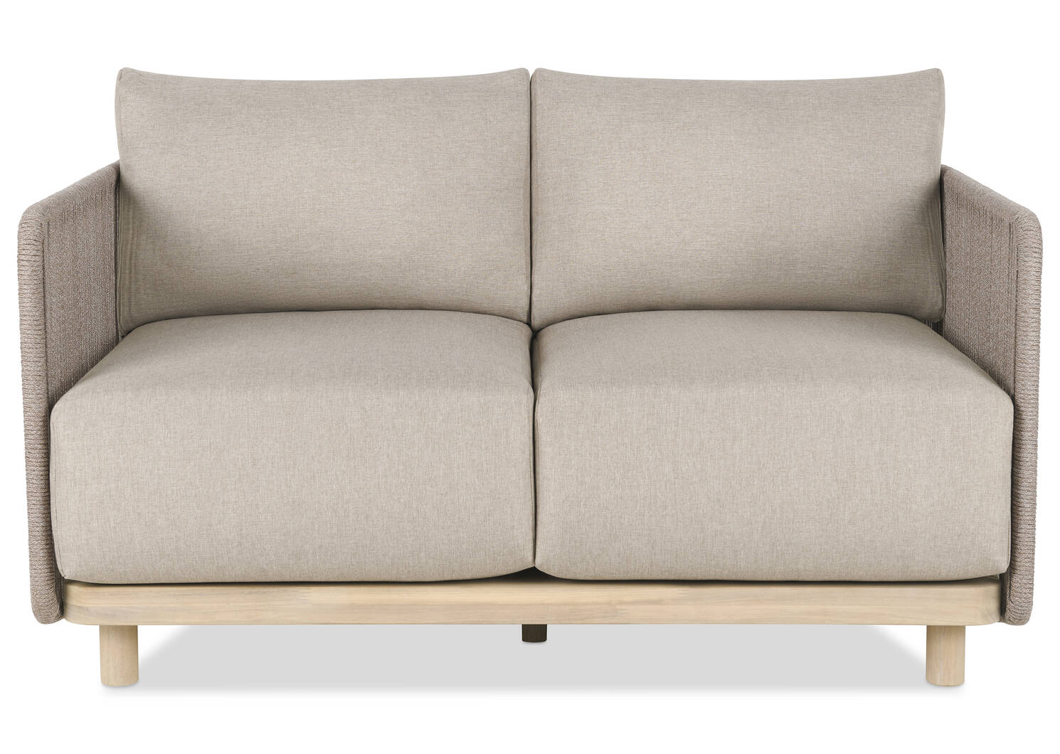 Belize Outdoor Loveseat -Sand