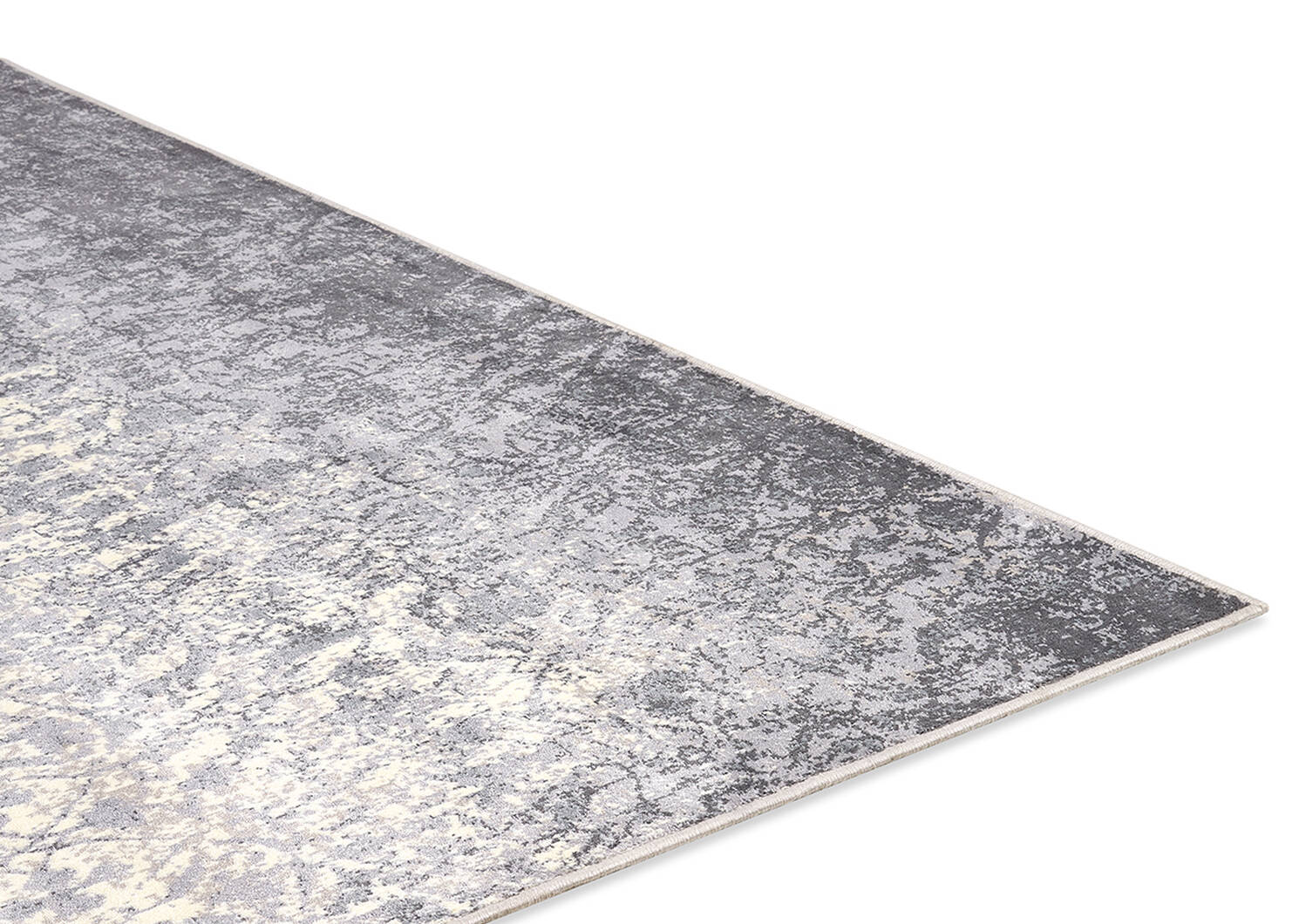 Tapis Rousseau 79x118 ivoire/gris