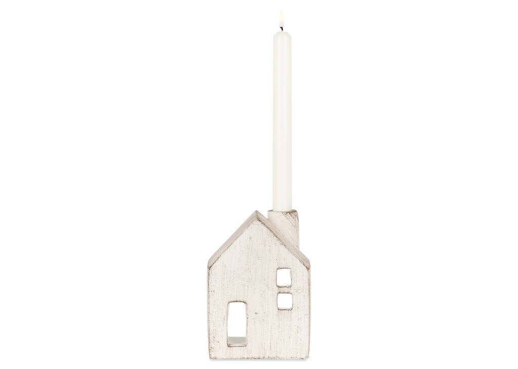 Chalet Candle Holder Short