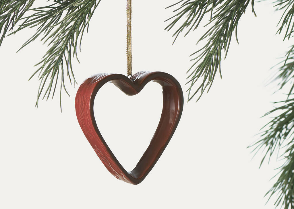 Merry Modern Ornament Set