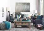 Salma Table Lamp Turquoise