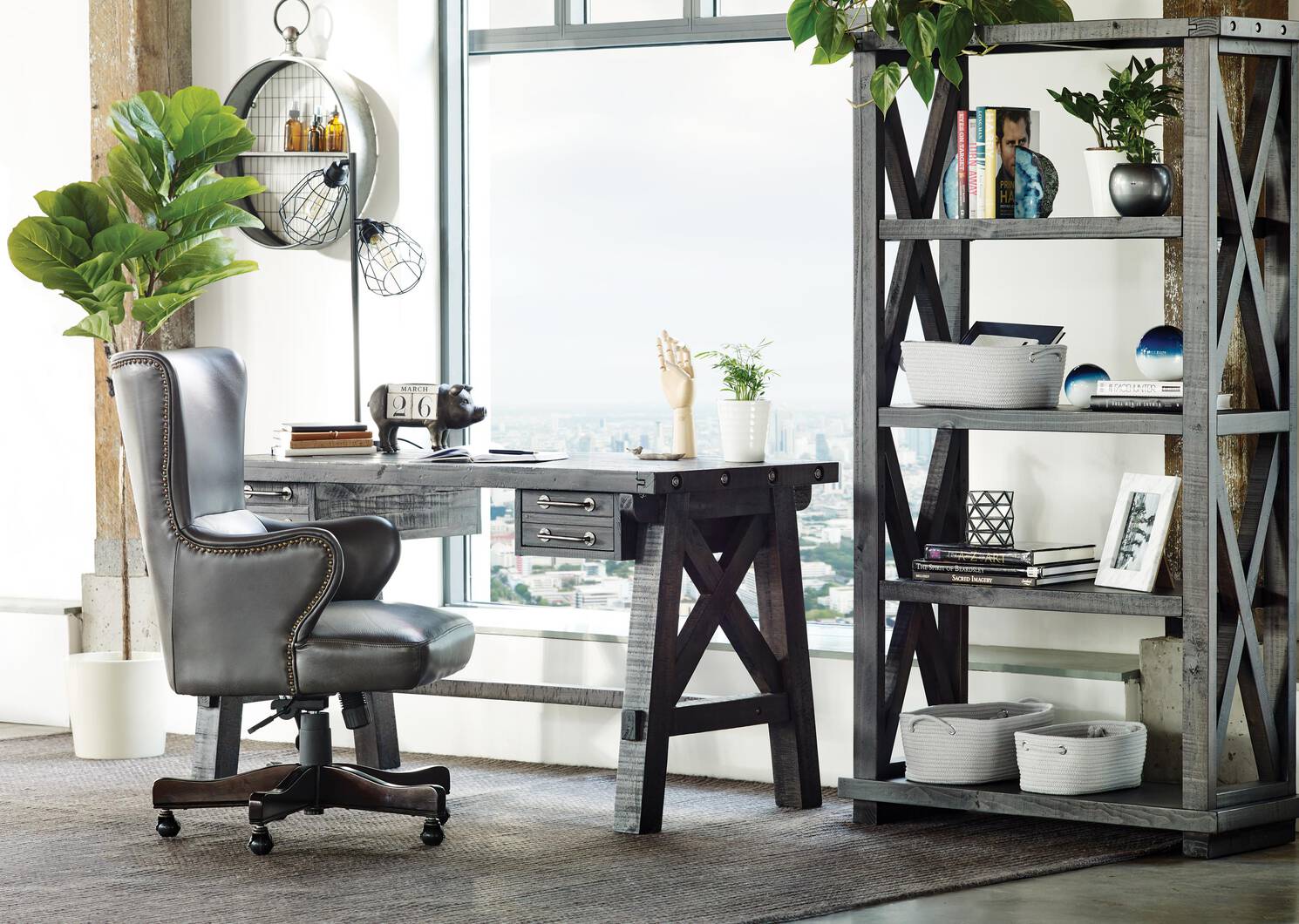 Ironside Desk Café Urban Barn