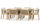 Tulum Outdoor Dining Chair -Natural