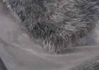 Northern Faux Fur Throw Silver Fox