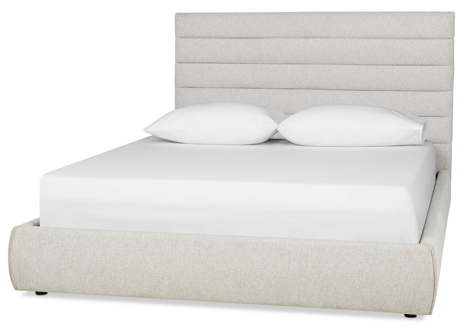 Impero Bed -Tali Wheat, KING