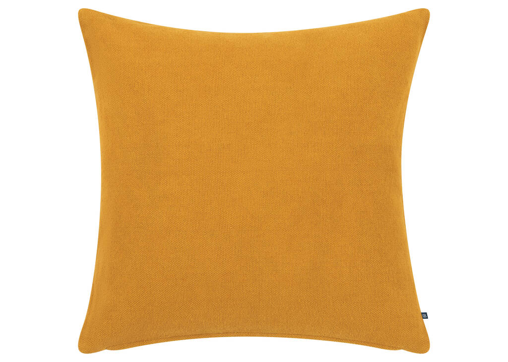 Coussin en coton Lucia 20x20 souci