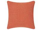 Coussin Newport 20x20 corail/ivoire/bleu