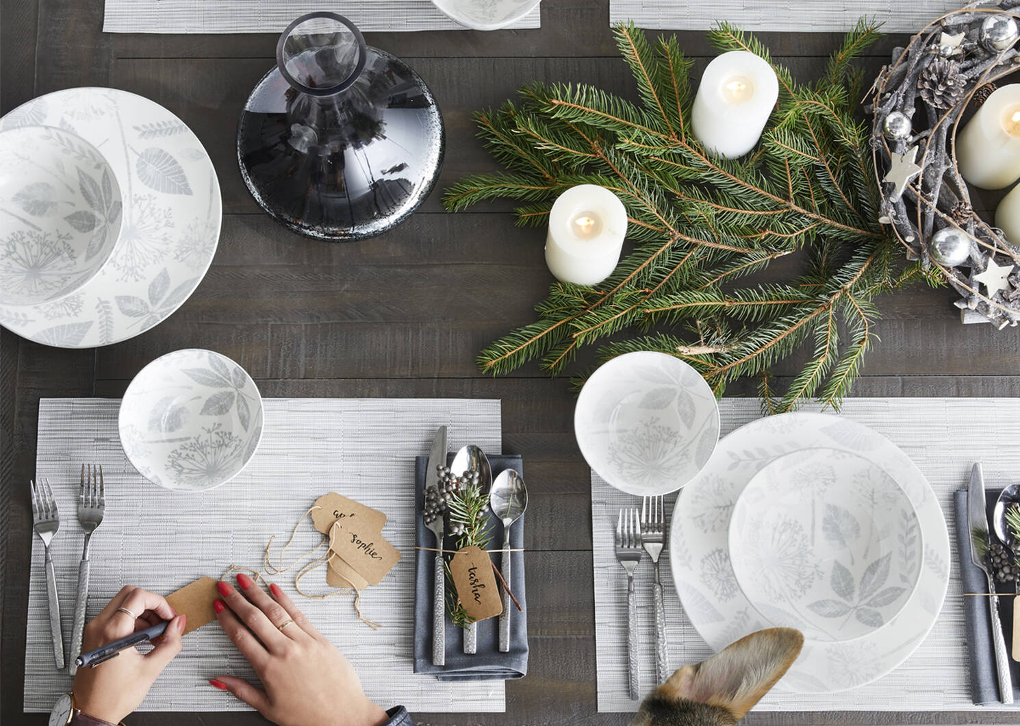 Meadow 16 pc Dish Set