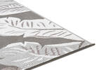 Bali Outdoor Rug 72x108 Leaf Cobble