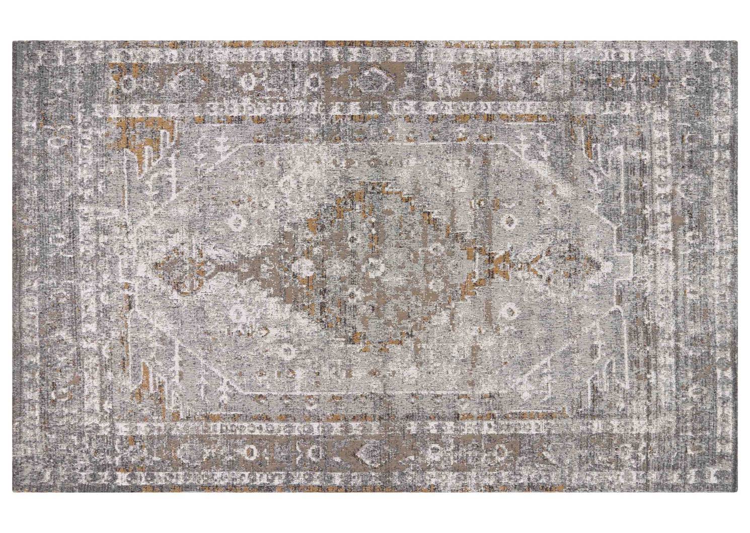 Curio Rug 60x96 Grey/Gold