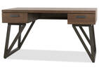 Bureau de travail Vance -gris ombré