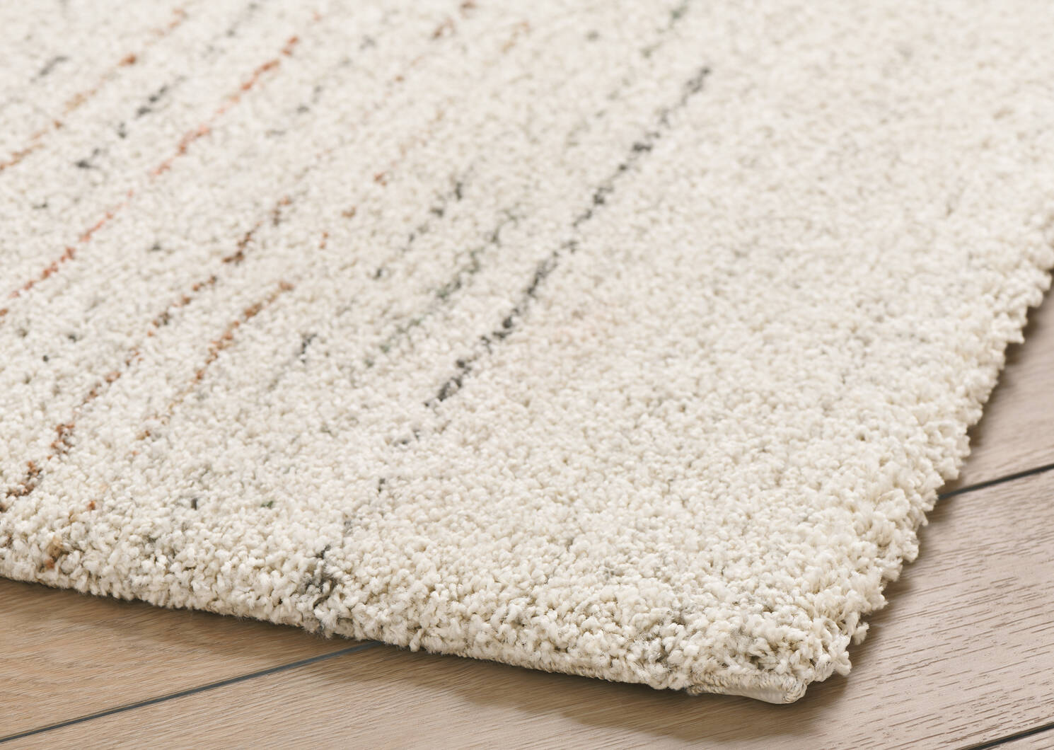 Anola Rug 94x133 Ivory/Multi