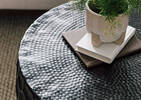 Table basse Quincy -noire