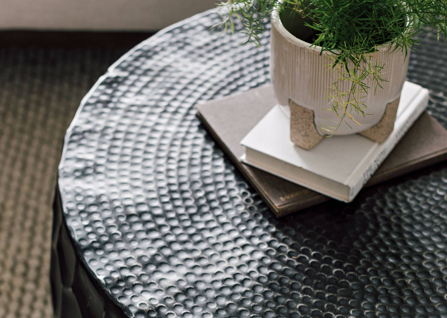 Table basse Quincy -noire