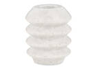 Bix Travertine Taper Holder Short