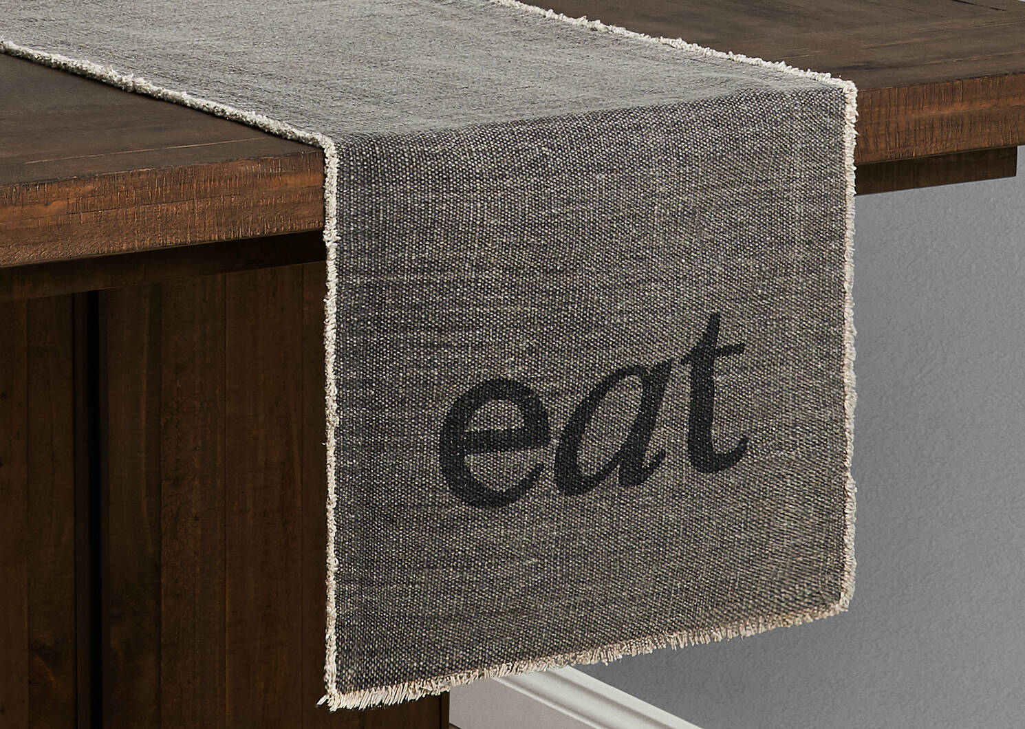 Eat Table Runner