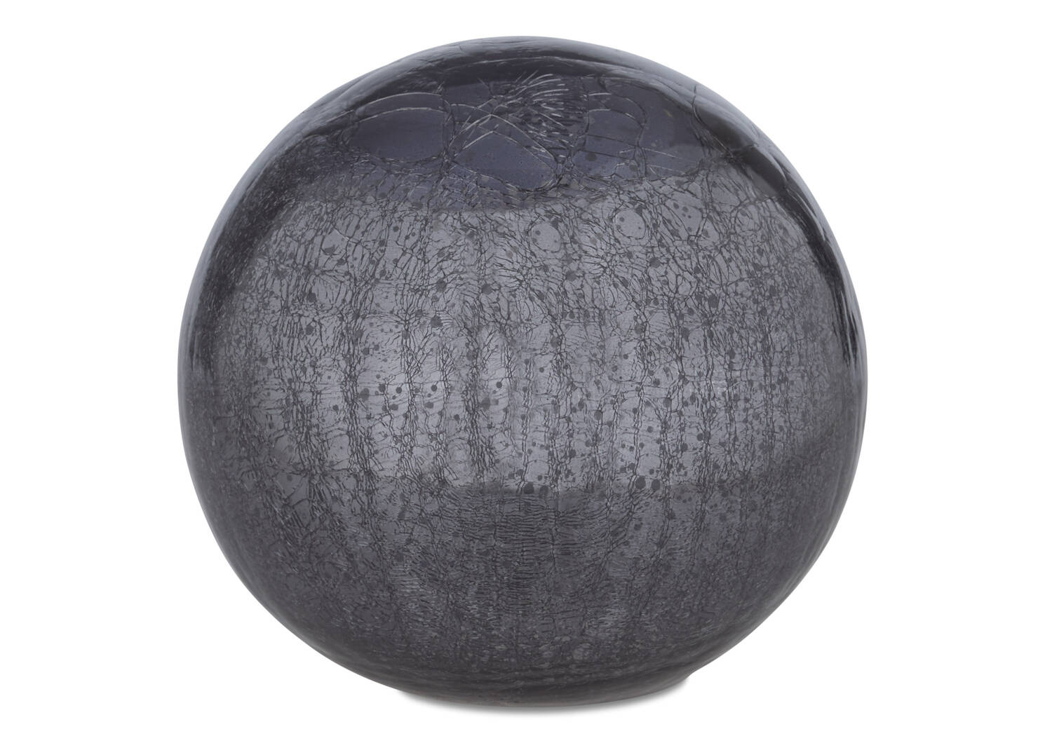 Donatella Decor Ball Large Charcoal