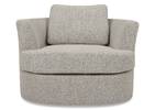 Beverly Swivel Chair -Amalie Pepper