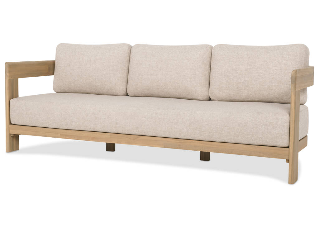 Tonga Outdoor Sofa -Elio Oyster