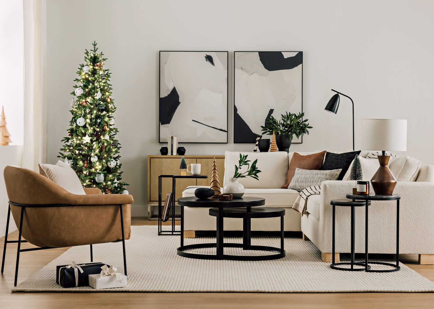 Summit Slim Tree 7FT Pre-Lit