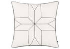 Portobello Pillow 20x20 Ivory/Black