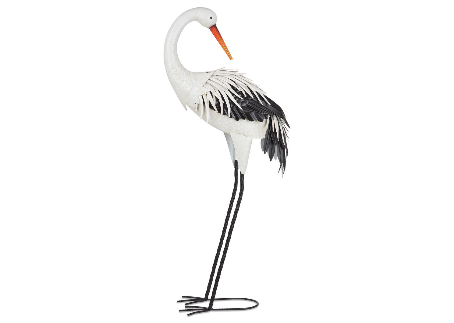 Christophe Crane Backward Garden Decor