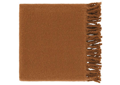 Canmore Throw Caramel