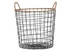 Jackman Wire Basket Natural/Black