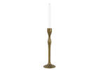 Ryah Candle Holder Tall Antiqued Brass