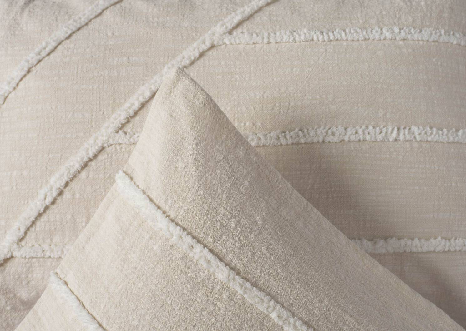 Samira Duvet Set King Sand