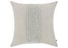 Zilker Cotton Pillow 20x20 Grey