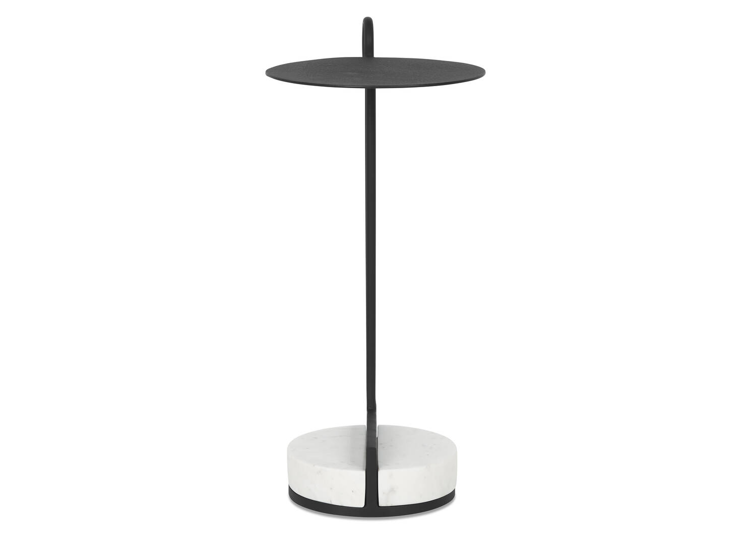 Chet Accent Table -Ebony