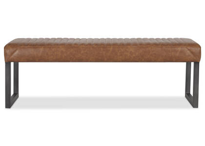 Conroy Bench -Scott Cognac