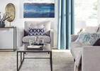 Vares Rug 60x96 Silver/Sand