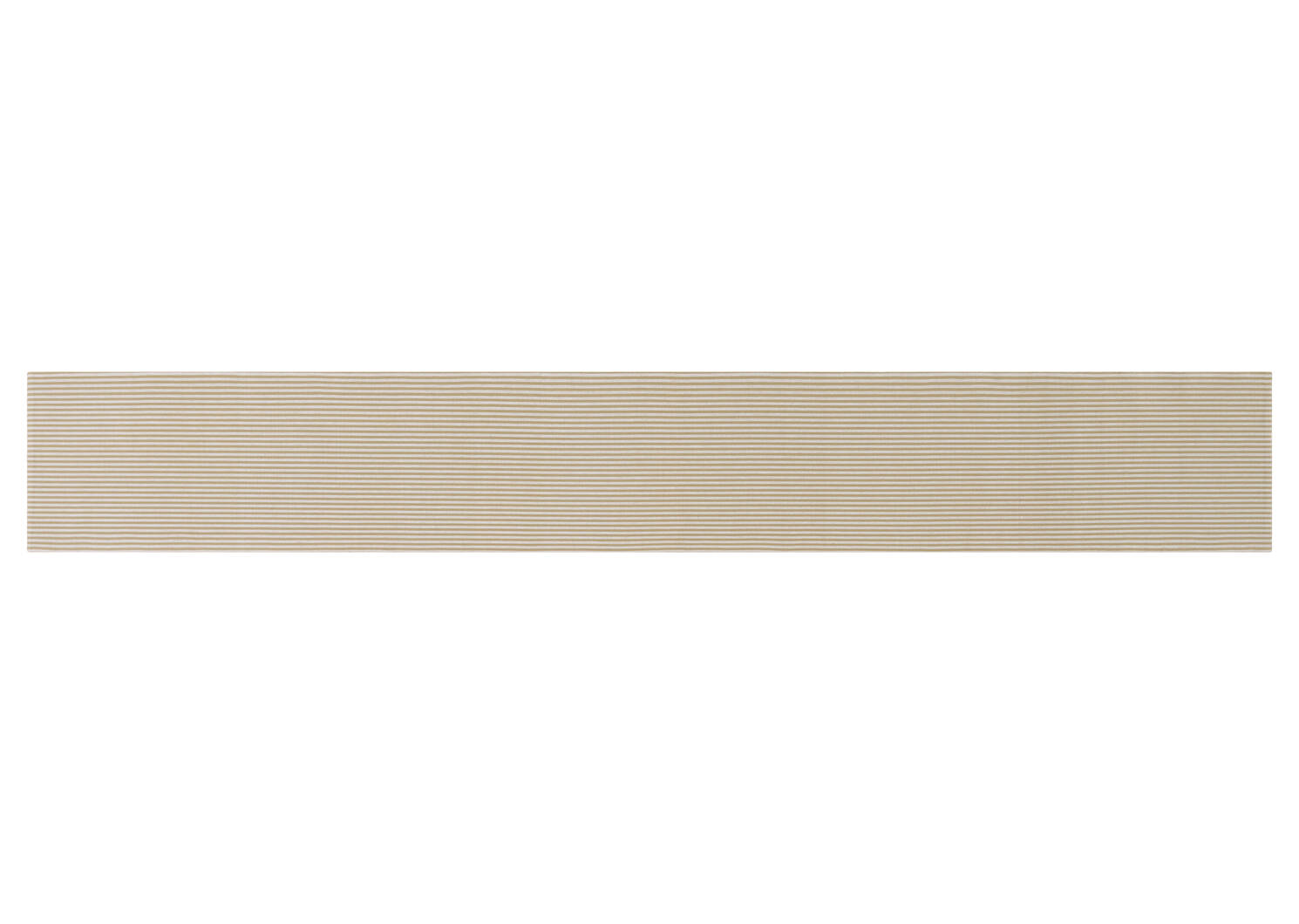 Beaumaris Stripe Table Runner Sand/Na