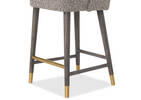 Tabouret Jerusha -Gower terre/caroube