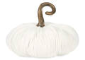 Fable Flocked Pumpkin Large